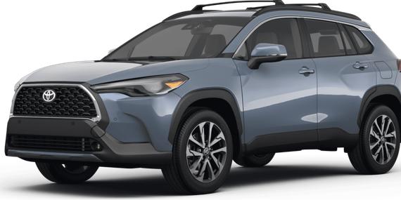 TOYOTA COROLLA CROSS 2022 7MUDAABG6NV010993 image